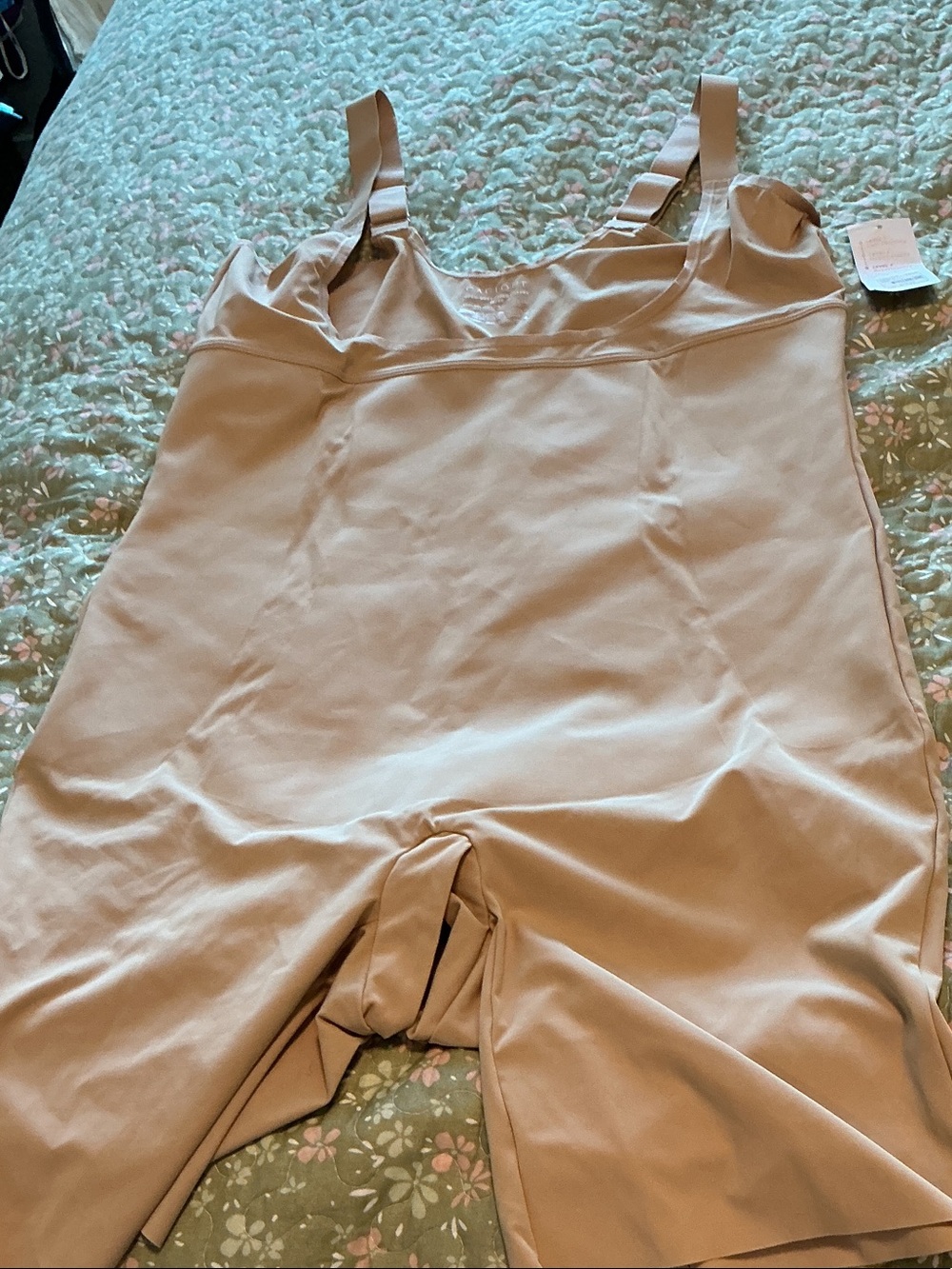 Cacique Open Bust Thigh Shaper 18/20 NWT